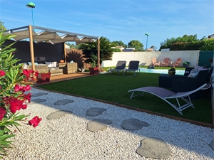 villa à la vente -   66750  SAINT CYPRIEN, surface 136 m2 vente villa - ART36353